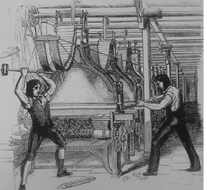 THE LUDDITES: DEFENDING THEIR FAMILIES FROM TYRANNY ~ "ENOCH MADE 'EM & ENOCH'LL BREAK 'EM"