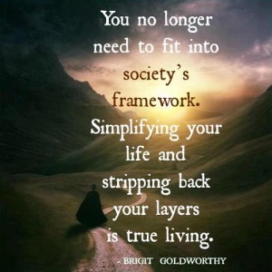 TrueLiving ~ Goldworthy