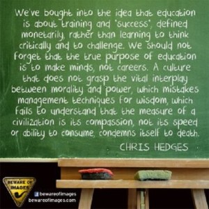 education