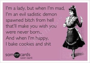 FEMINISM IS DISHARMONY.