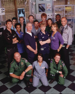 THE ART OF DECEPTION AS PRACTICED BY THE BBC'S PORTRAYAL OF THE NHS. (Interesting use of chequer board floor...)