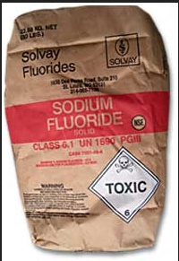 WHY WOULD THE NATIONAL HEALTH SERVICE FEED ITS PATIENTS SODIUM FLUORIDE?