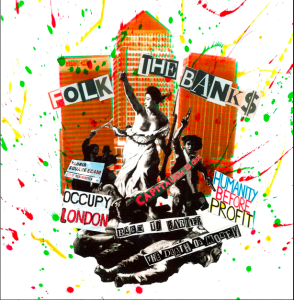 FREEDOM IS ANARCHY. (Jamie Reid, artist)