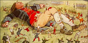 THE INDIVIDUAL WAKES TO THE FACT THAT CITIZENSHIP IS A SERIES OF FRAUDULENT TIES THAT HOLD HIM DOWN. 