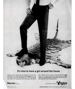 ADVERTISING DELIBERATELY FUELS DISHARMONY BETWEEN MALE & FEMALE.