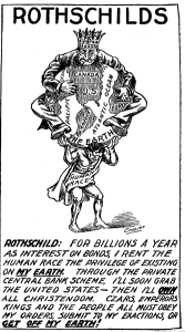 HOUSE OF ROTHSCHILD : GENOCIDAL.