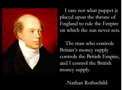 AGENTS OF GENOCIDE: THE CROWN HOUSE OF ROTHSCHILD