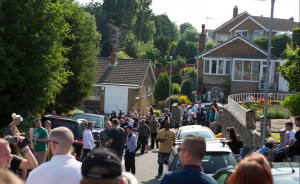 THE PEOPLE: TAKING NO SHIT, NOTTINGHAM 23 JULY 2014.