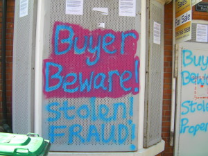 RM'S STOLEN HOME, MARCH 2011.