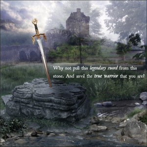 THE INDIVIDUAL IS HIS OWN HERO.