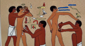 CIRCUMCISION - PRACTICED BY THE PHAROAHS & ADOPTED BY THE OTHER ASSOCIATED SATANIC PARASITES.