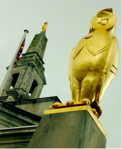 THE OWLS THAT WATCH OVER LEEDS: PHAROANIC ORIGINS?