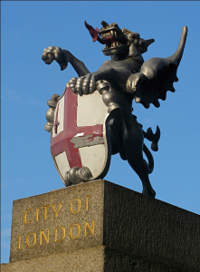 A FAKE CITY AWAITING THE ARRIVAL OF THE PEOPLE'S WRECKING BALL.