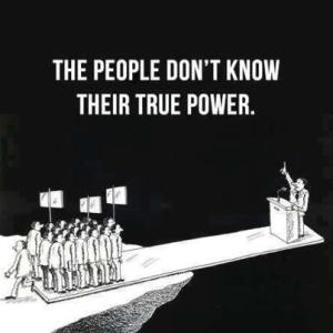 WALK AWAY INTO YOUR OWN POWER