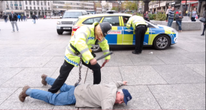 PC CHRIS P BACON OF NOTTS POLICE.