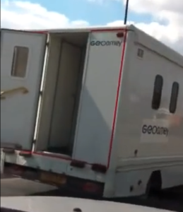 GEO PRISON VAN