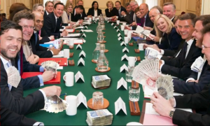 The Camoron Aristo-kleptocracy cabinet.