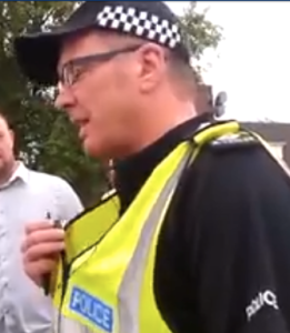 Robert Taylor - refused provide evidence of a valid warrant.