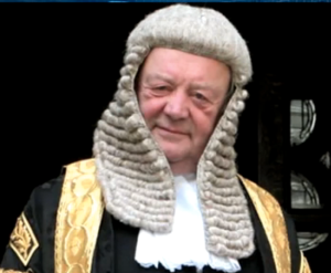 KEN CLARKE, AN EXPENSIVELY EDUCATED MAN WHO APPOINTED NIGEL GODSMARK AS SENIOR JUDGE AT NOTTINGHAM COUNTY COURT.