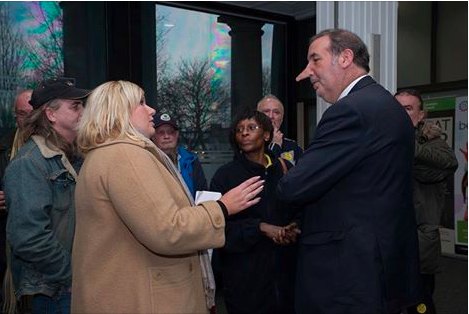 PADDY TIPPING: COMMISSIONER OF NOTTS POLICE.