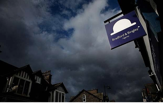 Bradford & Bingley - now owned by UK \Gov' but run by the same CEO.