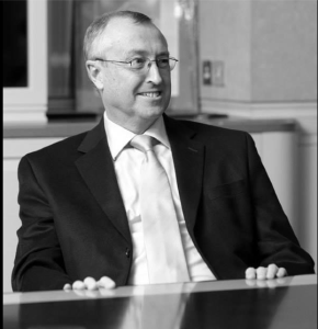 Richard Pym: ex CEO of bailed-out B&B of UKAR. 