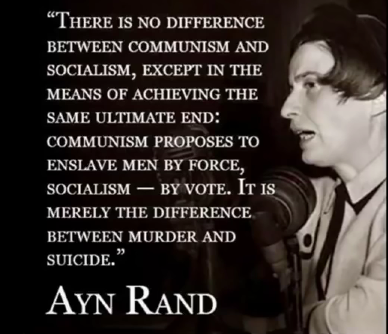 AYN RAND COMMUNISM